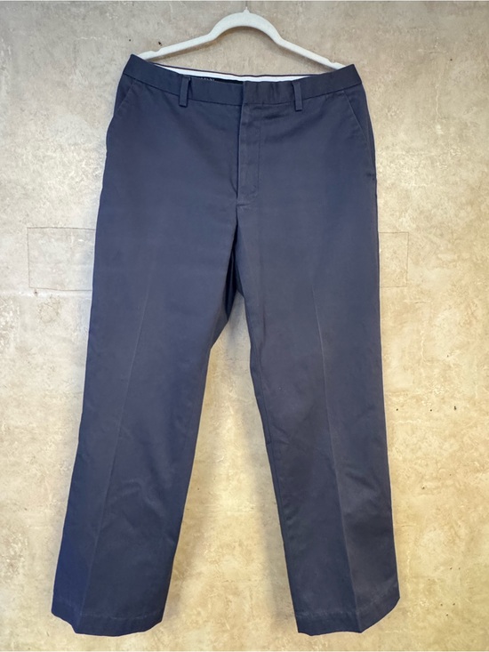 Other - Preowned Alfani Men's Gray Pants Size 34x32 Item #PHK7740